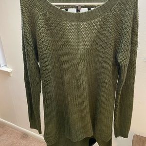 Green sweater